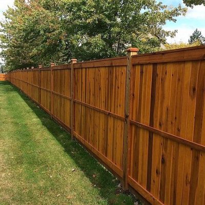 STAIN FENCE